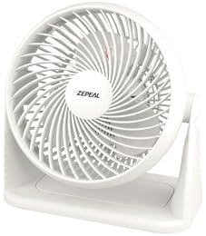 【Amazon.co.jp限定】 ZEPEAL ゼピール サーキュレーター ホワイト DKS-20W