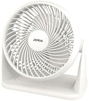 【Amazon.co.jp限定】 ZEPEAL ゼピール サーキュレーター ホワイト DKS-20W