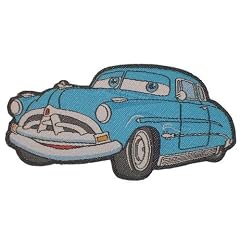 Cars Dog Hudson Auto Car AUFN�HER APPLIKATION KINDER B�GELBILD