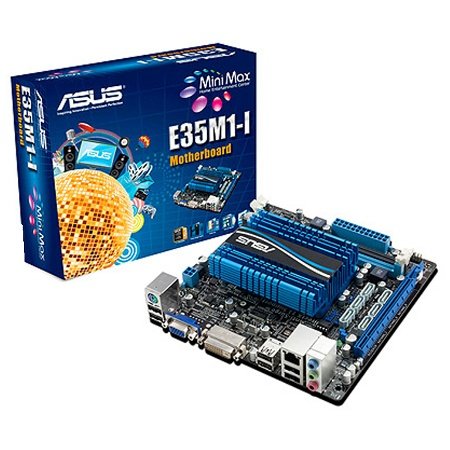 Asus E35M1-I Fusion APU E-350 Dual-Core Mainboard Sockel AMD (mini-ITX, DDR3 Speicher, 12x Preisvergleich