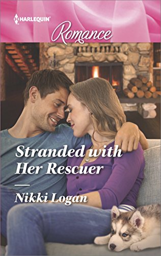 Stranded with Her Rescuer (Harlequin Romance Large Print)