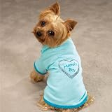 X-SMALL - BLUE MAMA'S BOY - Apple-Of-My-Eye T-Shirts