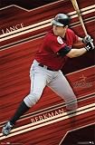 Lance Berkman Houston Astros Poster 22.5X34 4211