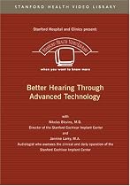 Better Hearing Through Advanced Technology