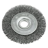Buy 3 Fine Wire Wheel Brush 1 2-in Arbor Bench Power Tools by EPC