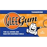 Glee Gum - Tangerine - 12 Units / 18 pieces
