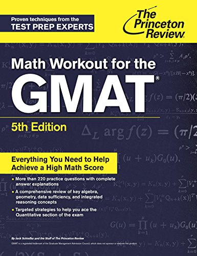 Math Workout for the GMAT, 5th Edition  (Graduate School Test Preparation)