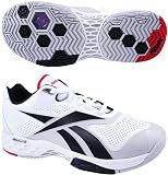 Reebok Mens Rematch Tennis Shoe (White/ Black) Review