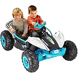 Fisher-Price Power Wheels Chrome Dune Racer [Amazon Exclusive]