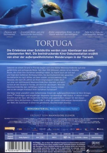 Tortuga - Die unglaubliche Reise der Meeresschildkröte