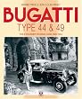 Bugatti The 8-Cylinder Touring Cars 1920-1934 TYPES 28,30,38,38a,44 &49