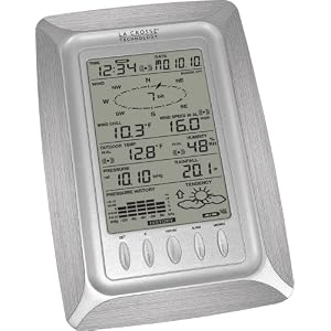 La Crosse Technology WS-1612AL-IT Professional Weather Station, Aluminum by La Crosse Technology