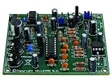 Velleman Sa Digital Echo Chamber Project Kit 4 Adjustments Onboard Microphone Audio Amplifier