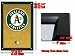 Framed Oakland As Athletics Mlb Logo Poster Fr4518