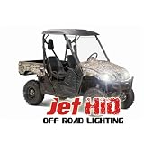 Jet HID 2008 Yamaha Rhino 700 Xenon HID Conversion Kit H6 6000k