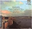 Handel - Organ Concertos Op 4