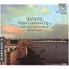 Handel - Organ Concertos Op 4