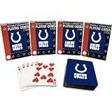 Pro Specialties Indianapolis Colts Playing Cards- 4 Pack