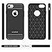 iPhone 7 Case, MAKERSIR Protection From Drops and Scratch Apple iPhone 7 Soft TPU Back Cover Case for iPhone 7 4.7 Inch Only ( Dark Black )