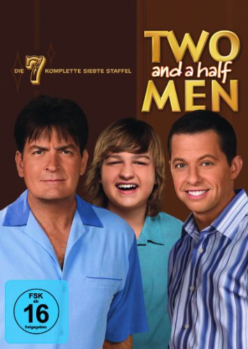 Two and a Half Men - Mein cooler Onkel Charlie - Die komplette siebte Staffel [4 DVDs]