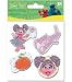 Jolees Sesame Street 3D Stickers, Abby Cadabby