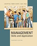 Management : skills and application