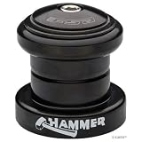 FSA Hammer 1-1/8 Heavy Duty Headset - Threadless, Black