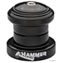 FSA Hammer 1-1/8" Heavy Duty Headset - Threadless, Black