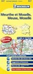 Carte DPARTEMENTS Meuse, Meurthe-et-M...