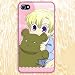 Bestfyou® Ouran High School Host Club Design Skin Hard Back Case Decal PVC Cover for Apple Iphone4/