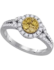 0.84CTW-DIA FASHION BRIDAL RING