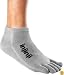 Injinji - 2012 - Performance Original Weight Micro Toesocks, Grey, X-Large