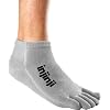 injinji Performance Micro Toesocks,Grey,X-Large