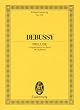 Pr�lude � l'apr�s-midi d'un faune: Eglogue pour Orchestre d'apr�s Mallarm�. Orchester. Studienpartitur. (Eulenburg Studienpartituren)
