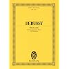 Pr�lude � l'apr�s-midi d'un faune: Eglogue pour Orchestre d'apr�s Mallarm�. Orchester. Studienpartitur. (Eulenburg Studienpartituren)