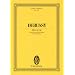 Pr�lude � l'apr�s-midi d'un faune: Eglogue pour Orchestre d'apr�s Mallarm�. Orchester. Studienpartitur. (Eulenburg Studienpartituren)