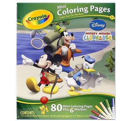 disney mickey mouse clubhouse coloring pages
