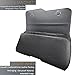 Galaxy S7 Holster, CellBee Premium PU Leather Pouch Carrying Case with Belt Clip Belt Loops Holster (Perfect Fits with Otterbox/Spigen/Lifeproof Case on) (Fashion)