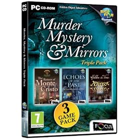 Murder, Mystery & Mirrors Triple Pack (PC CD)