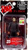 Mezco Toyz Cinema of Fear Friday the 13th 3 3/4' Action Figure Jason Vorhees