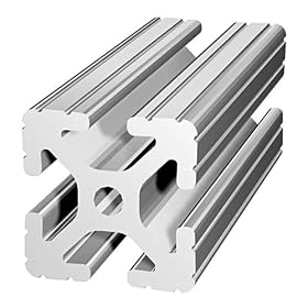 80/20 15 SERIES 1515 1.5" X 1.5" T-SLOTTED EXTRUSION X 72"