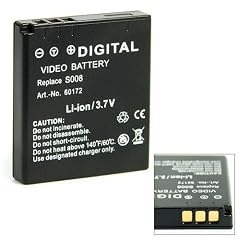 Invero AKKU f�r Panasonic Lumix DMC-TZ18 DMC-TZ20 DMC TZ18 TZ20 TZ10 DMW-BCE10E DMW BCE10E