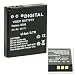 Invero AKKU f�r Panasonic Lumix DMC-TZ18 DMC-TZ20 DMC TZ18 TZ20 TZ10 DMW-BCE10E DMW BCE10E