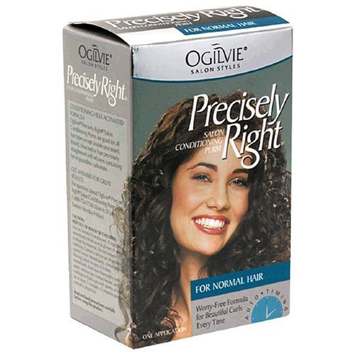 Ogilvie Precisely Right Salon Conditioning Perm, for Normal Hair (3 Pack)