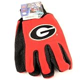 Georgia Bulldogs 2-Tone Jersey Gloves