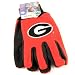 Georgia Bulldogs 2-Tone Jersey Gloves