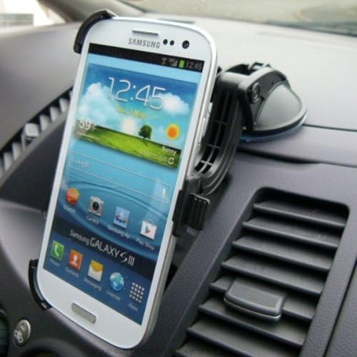 Dedicated Multi Surface Car DashBoard / Window Mount for Galaxy S III GT-i9300