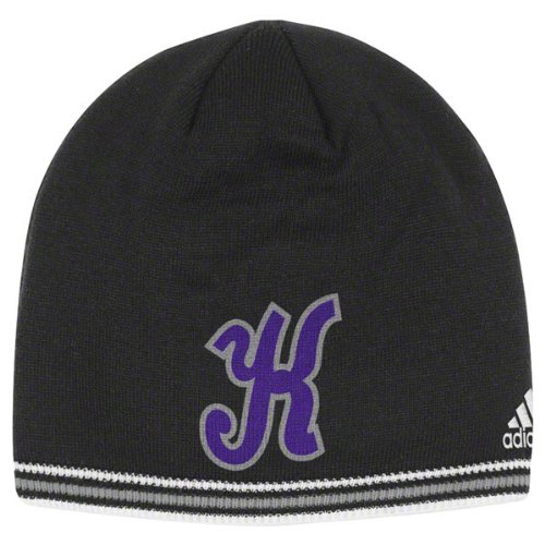 Sacramento Kings Black Authentic 2011-2012 Team Knit Hat