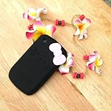 Hello Kitty black Silicone with bow Cover Case for Blackberry Curve 8520 85 ....
