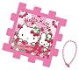 クミパネジグソーパズル 25ピース ハローキティ イチゴ KPJ-002